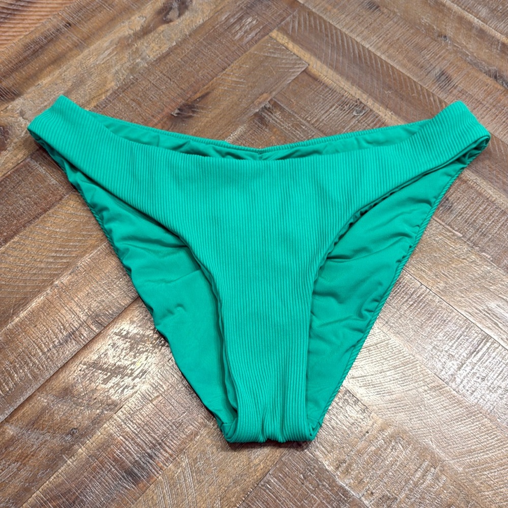 Green bikini bottom